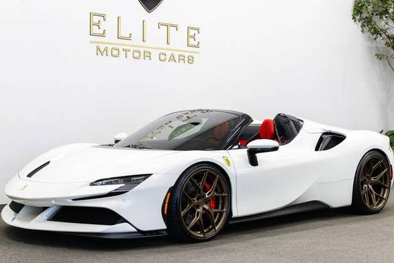 FERRARI SF90 SPIDER 2024 ZFF96NMA2R0305441 image FERRARI SF90 SPIDER 2024 ZFF96NMA2R0305441 image